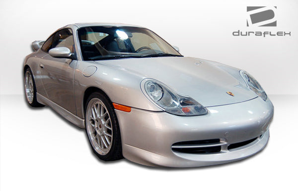 Extreme Dimensions Duraflex Turbo Body Kit Compatible With 1999-2001 Porsche 911 Carerra 996 - 4 Piece - 107092