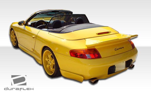Extreme Dimensions Duraflex Turbo Body Kit Compatible With 1999-2001 Porsche 911 Carerra 996 - 4 Piece - 107092