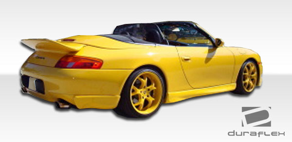 Extreme Dimensions Duraflex Turbo Body Kit Compatible With 1999-2001 Porsche 911 Carerra 996 - 4 Piece - 107092