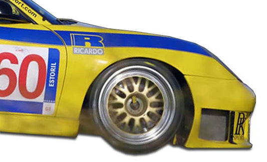Extreme Dimensions Duraflex GT3-R Wide Body Front Fenders Compatible With 1999-2001 Porsche 996 - 2 Piece - 105404