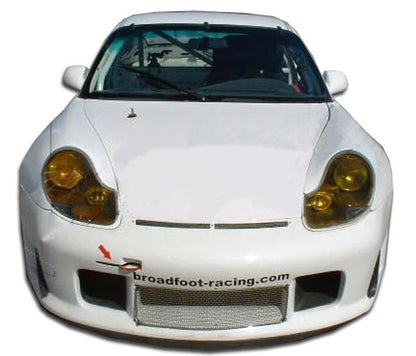 Extreme Dimensions Duraflex GT3-R Wide Body Front Bumper Cover Compatible With 1999-2001 Porsche 996 - 1 Piece - 105400