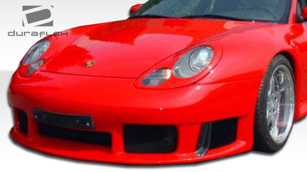 Extreme Dimensions Duraflex GT3-R Wide Body Front Bumper Cover Compatible With 1999-2001 Porsche 996 - 1 Piece - 105400