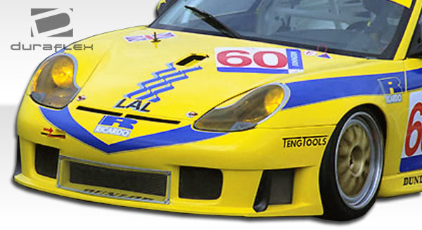 Extreme Dimensions Duraflex GT3-R Wide Body Front Bumper Cover Compatible With 1999-2001 Porsche 996 - 1 Piece - 105400