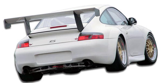 Extreme Dimensions Duraflex GT3-R Wide Body Rear Bumper Cover Compatible With 1999-2001 Porsche 996 - 1 Piece - 105403