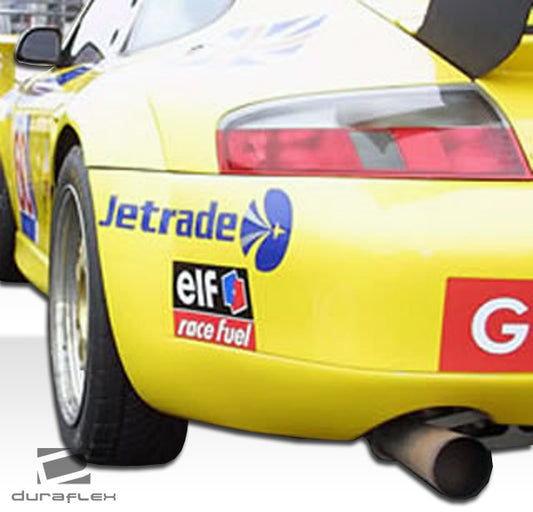 Extreme Dimensions Duraflex GT3-R Wide Body Rear Bumper Cover Compatible With 1999-2001 Porsche 996 - 1 Piece - 105403