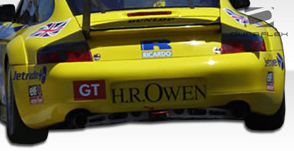 Extreme Dimensions Duraflex GT3-R Wide Body Rear Bumper Cover Compatible With 1999-2001 Porsche 996 - 1 Piece - 105403