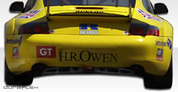 Extreme Dimensions Duraflex GT3-R Wide Body Rear Bumper Cover Compatible With 1999-2001 Porsche 996 - 1 Piece - 105403