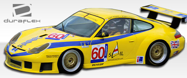 Extreme Dimensions Duraflex GT3-R Wide Body Rear Fender Flares Compatible With 1999-2001 Porsche 996 - 2 Piece - 105405