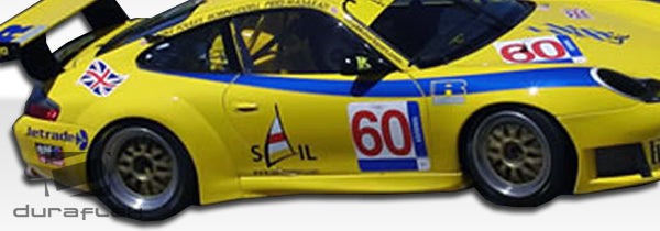 Extreme Dimensions Duraflex GT3-R Wide Body Side Skirts Compatible With 1999-2001 Porsche 996 - 2 Piece - 105402