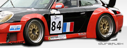 Extreme Dimensions Duraflex GT3-R Wide Body Side Skirts Compatible With 1999-2001 Porsche 996 - 2 Piece - 105402