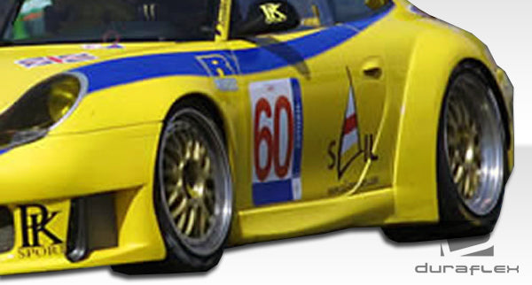 Extreme Dimensions Duraflex GT3-R Wide Body Side Skirts Compatible With 1999-2001 Porsche 996 - 2 Piece - 105402
