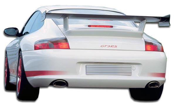 Extreme Dimensions Duraflex GT-3 RS Look Rear Bumper Cover Compatible With 1999-2004 Porsche 996 - 1 Piece - 105123