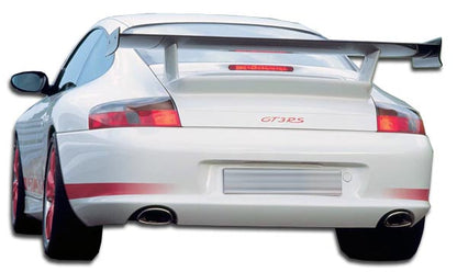 Extreme Dimensions Duraflex GT-3 RS Look Rear Bumper Cover Compatible With 1999-2004 Porsche 996 - 1 Piece - 105123