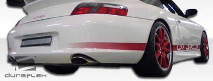Extreme Dimensions Duraflex GT-3 RS Look Rear Bumper Cover Compatible With 1999-2004 Porsche 996 - 1 Piece - 105123