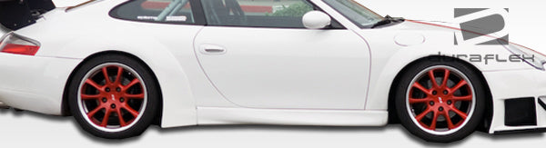 Extreme Dimensions Duraflex GT3 RSR Wide Body Front Fenders Compatible With 2002-2004 Porsche 996 - 2 Piece - 105410