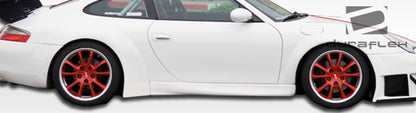 Extreme Dimensions Duraflex GT3 RSR Wide Body Front Fenders Compatible With 2002-2004 Porsche 996 - 2 Piece - 105410