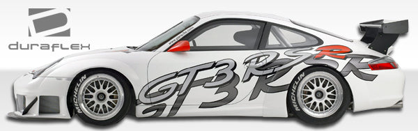 Extreme Dimensions Duraflex GT3 RSR Wide Body Front Fenders Compatible With 2002-2004 Porsche 996 - 2 Piece - 105410