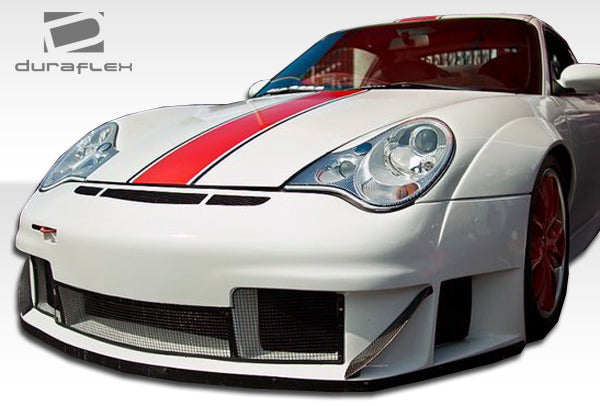 Extreme Dimensions Duraflex GT3 RSR Wide Body Front Fenders Compatible With 2002-2004 Porsche 996 - 2 Piece - 105410