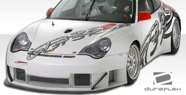 Extreme Dimensions Duraflex GT3 RSR Wide Body Front Fenders Compatible With 2002-2004 Porsche 996 - 2 Piece - 105410