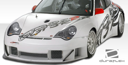 Extreme Dimensions Duraflex GT3 RSR Wide Body Front Fenders Compatible With 2002-2004 Porsche 996 - 2 Piece - 105410