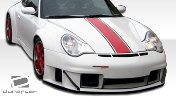 Extreme Dimensions Duraflex GT3 RSR Wide Body Front Bumper Cover Compatible With 2002-2004 Porsche 996 - 1 Piece - 105406