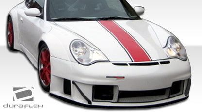Extreme Dimensions Duraflex GT3 RSR Wide Body Front Bumper Cover Compatible With 2002-2004 Porsche 996 - 1 Piece - 105406