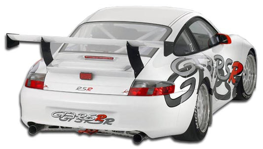 Extreme Dimensions Duraflex GT3 RSR Wide Body Rear Bumper Cover Compatible With 2002-2004 Porsche 996 - 1 Piece - 105409