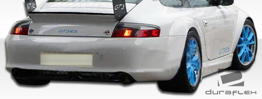 Extreme Dimensions Duraflex GT3 RSR Wide Body Rear Bumper Cover Compatible With 2002-2004 Porsche 996 - 1 Piece - 105409