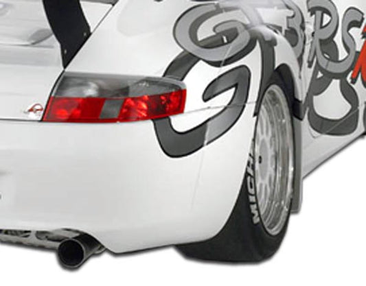 Extreme Dimensions Duraflex GT3 RSR Wide Body Rear Fender Flares Compatible With 2002-2004 Porsche 996 - 2 Piece - 105411