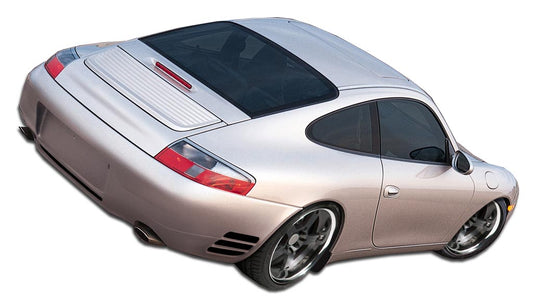 Extreme Dimensions Duraflex Turbo Look Rear Bumper Cover Compatible With 1999-2004 Porsche 996 - 1 Piece - 107076