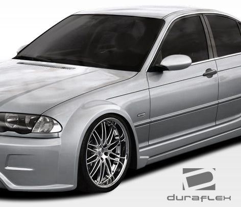 Extreme Dimensions Duraflex I-Design Wide Body Front Fenders Compatible With 1999-2005 BMW 3 Series - 2 Piece - 119525