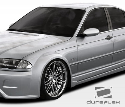 Extreme Dimensions Duraflex I-Design Wide Body Front Fenders Compatible With 1999-2005 BMW 3 Series - 2 Piece - 119525