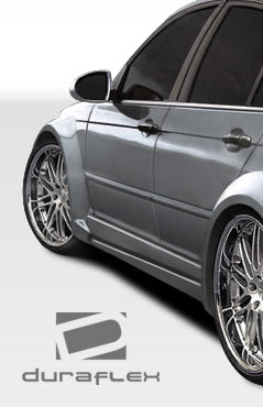 Extreme Dimensions Duraflex I-Design Wide Body Front Fenders Compatible With 1999-2005 BMW 3 Series - 2 Piece - 119525