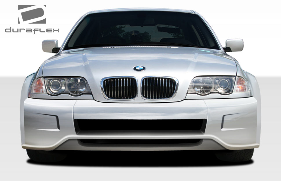 Extreme Dimensions Duraflex I-Design Wide Body Front Bumper Cover Compatible With 1999-2005 BMW 3 Series - 1 Piece - 106511