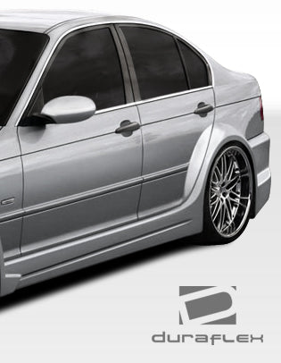 Extreme Dimensions Duraflex I-Design Wide Body Rear Fender Compatible With 1999-2005 BMW 3 Series - 2 Piece - 106515