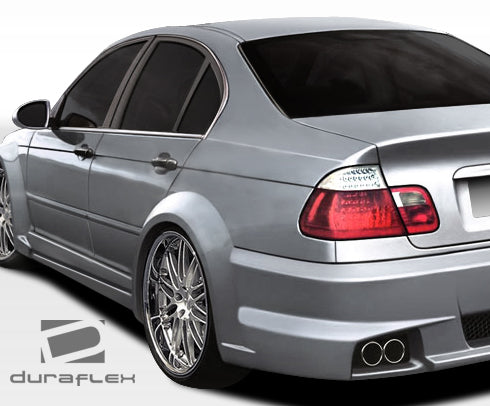 Extreme Dimensions Duraflex I-Design Wide Body Rear Fender Compatible With 1999-2005 BMW 3 Series - 2 Piece - 106515