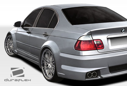 Extreme Dimensions Duraflex I-Design Wide Body Side Skirts Compatible With 1999-2005 BMW 3 Series - 2 Piece - 106512