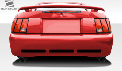 Extreme Dimensions Duraflex CBR500 Wide Body Rear Bumper Cover Compatible With 1999-2004 Ford Mustang - 1 Piece - 107582
