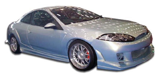 Extreme Dimensions Duraflex Bomber Side Skirts Compatible With 1999-2002 Mercury Cougar - 2 Piece - 102123