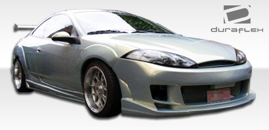 Extreme Dimensions Duraflex Bomber Side Skirts Compatible With 1999-2002 Mercury Cougar - 2 Piece - 102123
