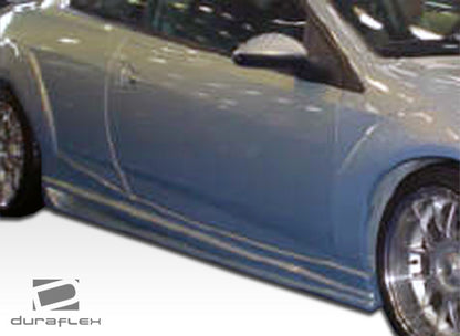 Extreme Dimensions Duraflex Bomber Side Skirts Compatible With 1999-2002 Mercury Cougar - 2 Piece - 102123