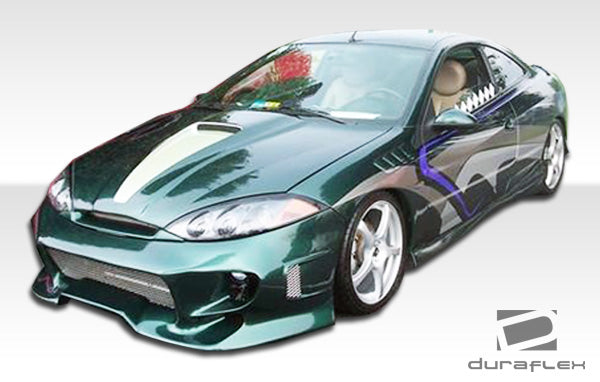 Extreme Dimensions Duraflex Vader Front Bumper Cover Compatible With 1999-2002 Mercury Cougar - 1 Piece - 102132