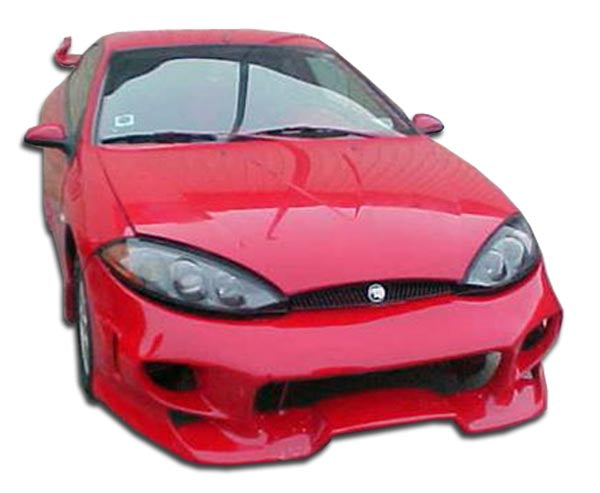 Extreme Dimensions Duraflex Vader Front Bumper Cover Compatible With 1999-2002 Mercury Cougar - 1 Piece - 102132