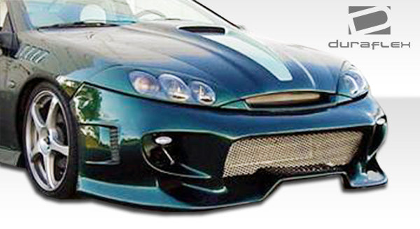 Extreme Dimensions Duraflex Vader Front Bumper Cover Compatible With 1999-2002 Mercury Cougar - 1 Piece - 102132