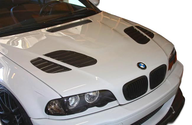 Extreme Dimensions Duraflex GTR Hood Compatible With 2001-2006 BMW M3 E46 - 1 Piece - 107179
