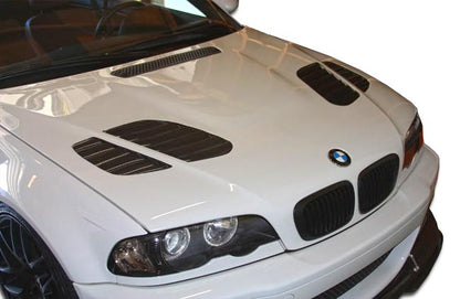 Extreme Dimensions Duraflex GTR Hood Compatible With 2001-2006 BMW M3 E46 - 1 Piece - 107179