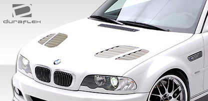 Extreme Dimensions Duraflex GTR Hood Compatible With 2001-2006 BMW M3 E46 - 1 Piece - 107179