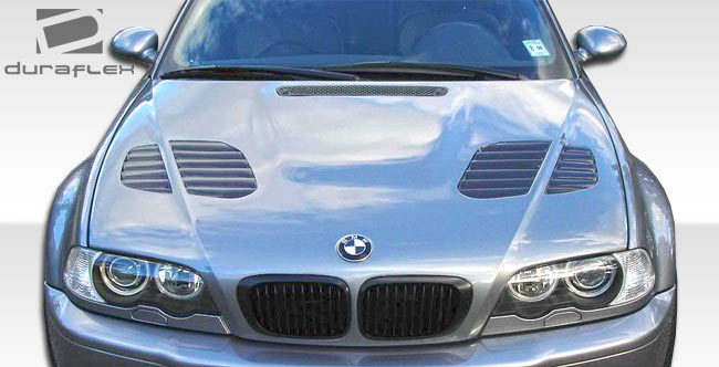 Extreme Dimensions Duraflex GTR Hood Compatible With 2001-2006 BMW M3 E46 - 1 Piece - 107179