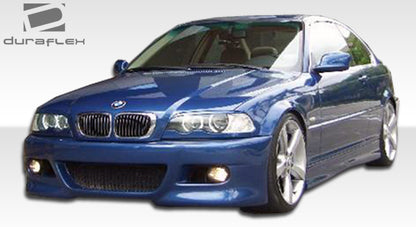 Extreme Dimensions Duraflex M3 Look Front Bumper Cover Compatible With 2000-2006 BMW 3 Series - 1 Piece - 102055