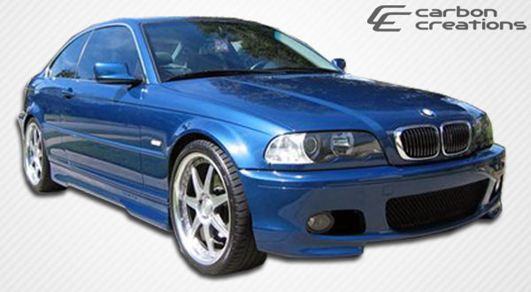 Extreme Dimensions Duraflex M-Tech Front Bumper Cover Compatible With 2000-2006 BMW 3 Series - 1 Piece - 102056